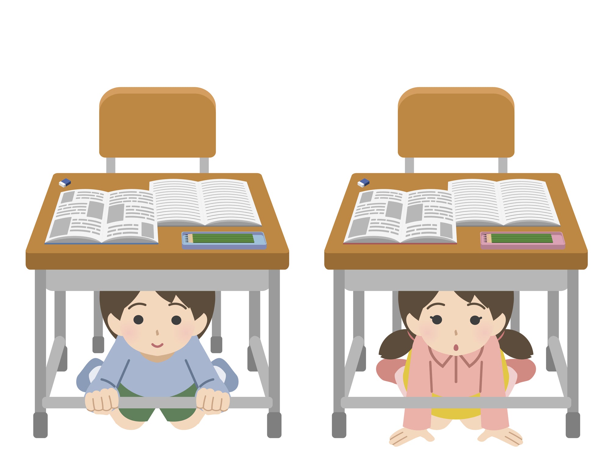 子供と災害:急な状況への支えと安心させるコミュニケーションの重要性