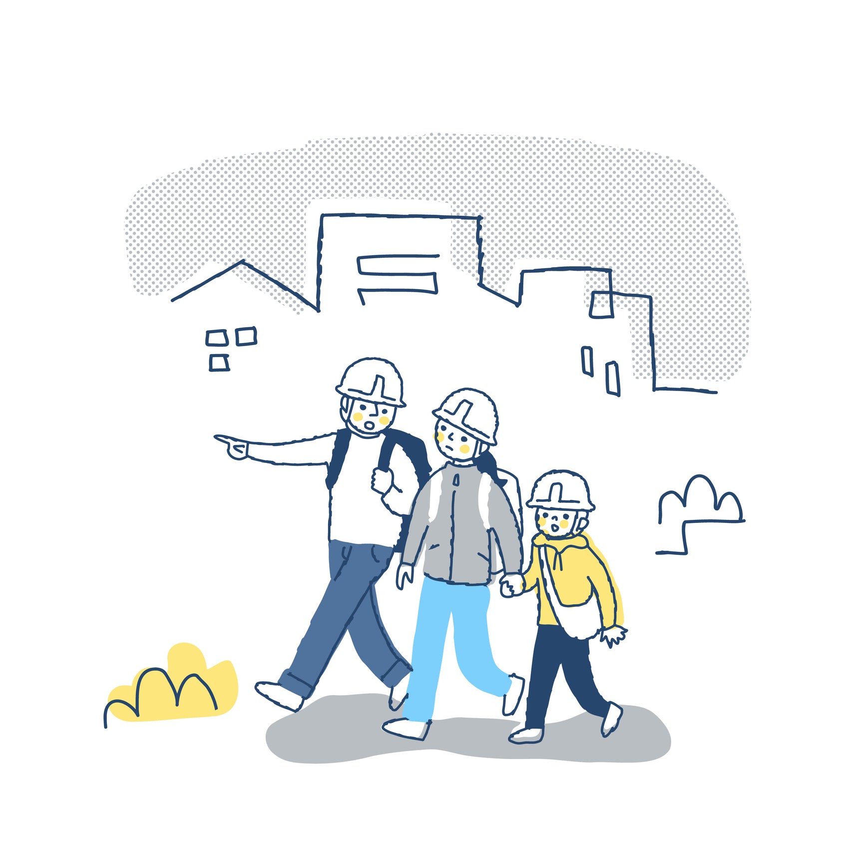 The importance of helmets in disaster prevention and their types of uses