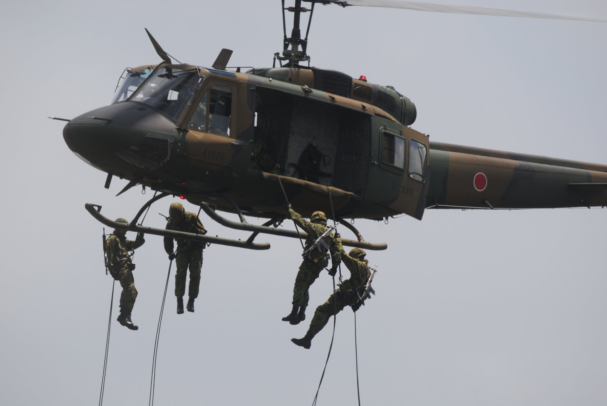 自卫队的作用：日本的防灾和安全